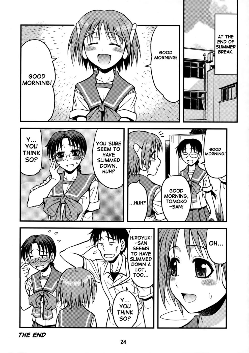 Hentai Manga Comic-Melancholic Heart-Read-23